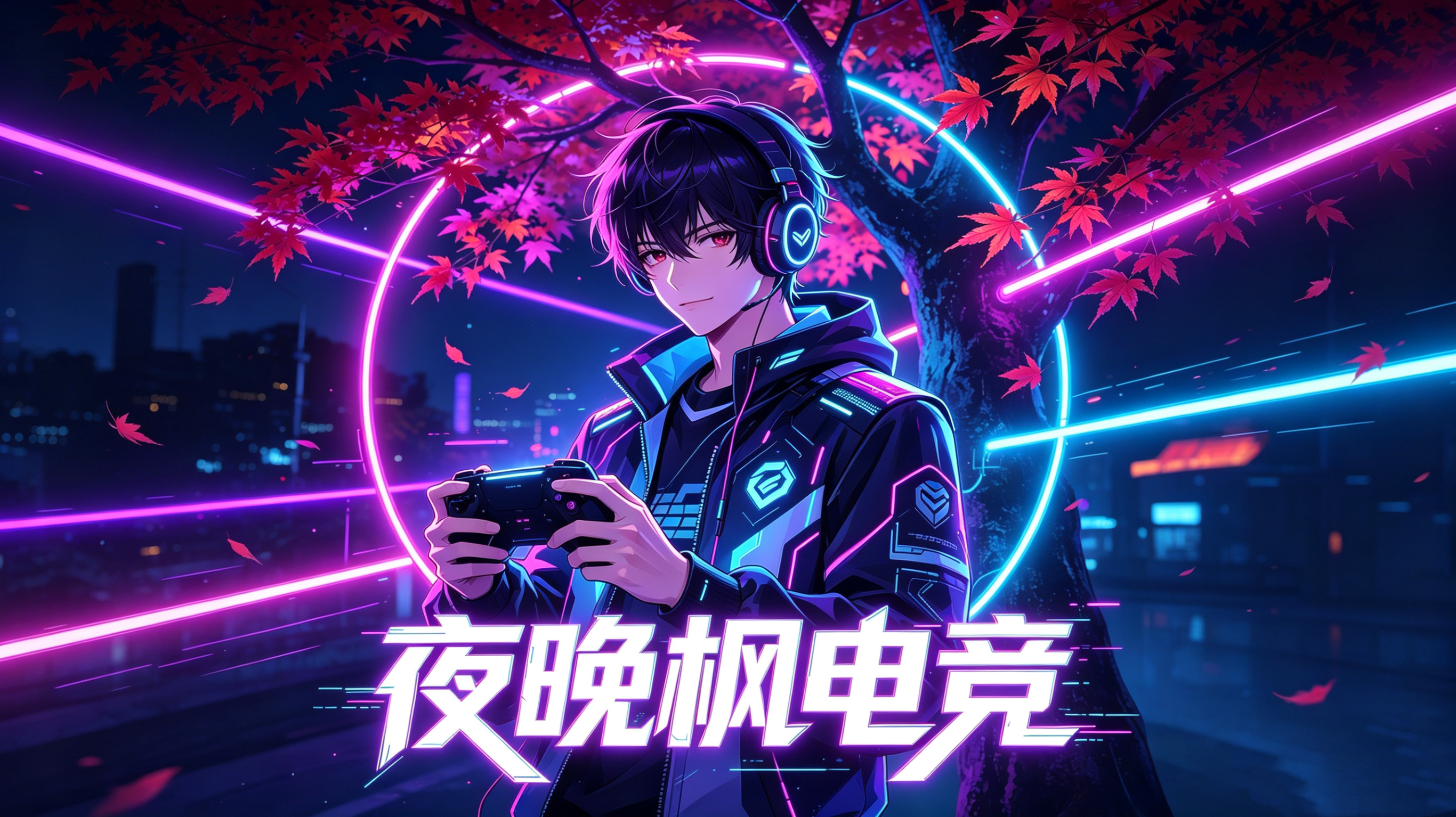 夜晚枫电竞